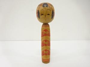 郷土玩具　佐藤文男造　こけし（21.9センチ）